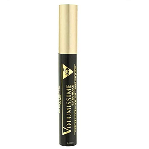 L'OREAL Paris Volumissime X5 Extra-Volume Mascara - Extra Black - Image 3