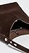 Tory Burch Women's Romy Suede Hobo Bag, Dark Cocoa, Brown, One Size