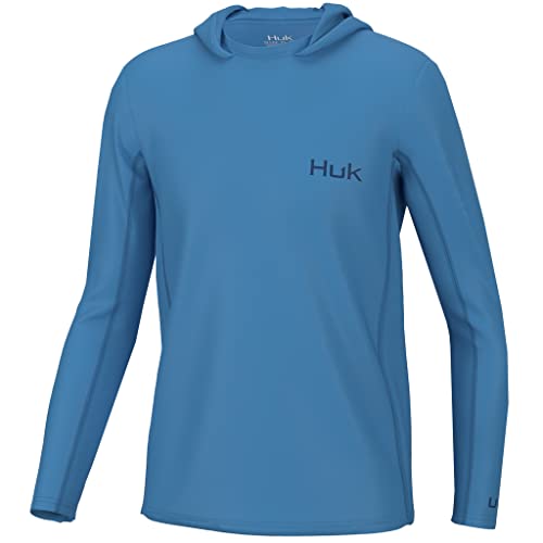 Sweat à capuche HUK Icon X chemise de pêche anti-UV enfant