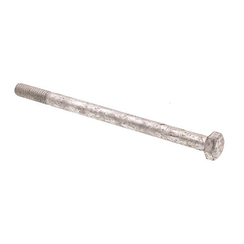 Image of Prime-Line 9059403 Hex Bolts, 5 /16 In.-18 X 5 In., A307 Grade A Hot Dip Galvanized Steel (10 Pack)