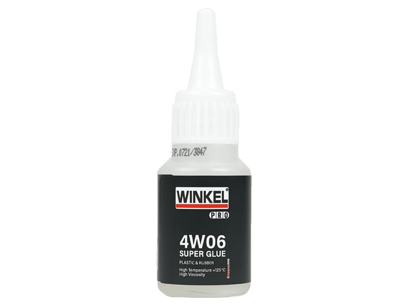 WINKEL PRO 4W06 Düşük Viskoziteli Hızlı Yapıştırıcı 20 Gram