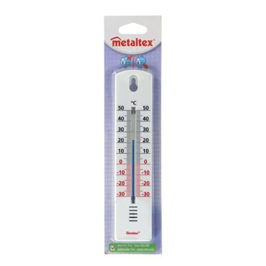 Metaltex 298000 Thermomètre Blanc