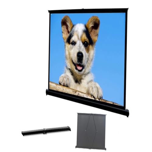 Pantalla de proyector portátil NILZA 50" 4:3 para viajes miniatura 1