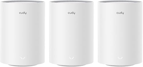 Cudy Dual Band WiFi 6 3000Mbps Multi-Gigabit Mesh 3-Pack