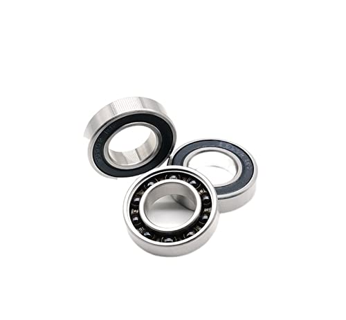 Roulement céramique hybride 6902 2RS CB 15x28x7mm en inox pour vélo