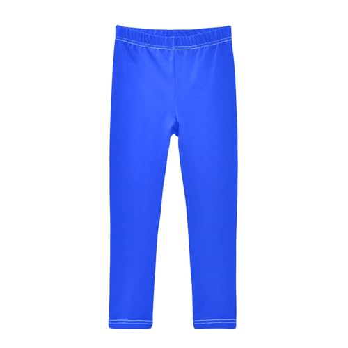 Ultramarine Leggings for Girls Dance Pants Tights Trousers Yoga Leggings Pants Girls Athletic Pants, 4T