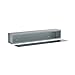 Hoffman A6648T1T Wire Trough, NEMA 1, Steel, 6.00" x 6.00" x 48.00"