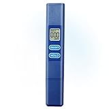 NATFORTREE Digital TDS Water Meter - 0-9990 ppm Water Quality Tester for Drinking Water, Farming, Aquariums,Pools&RO-RODI Systems