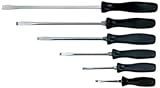Williams & Snap On 100P-6SD Slotted Screwdriver Set - 6 Piece