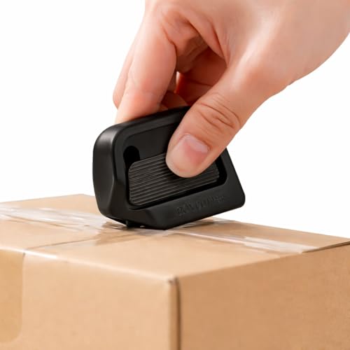 Image of Mini Ceramic Box Cutter Retractable Magnetic Safety Package Opener Black