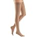 Mediven Plus 20-30 mmHg Thigh High Open Toe : Beige Size IV