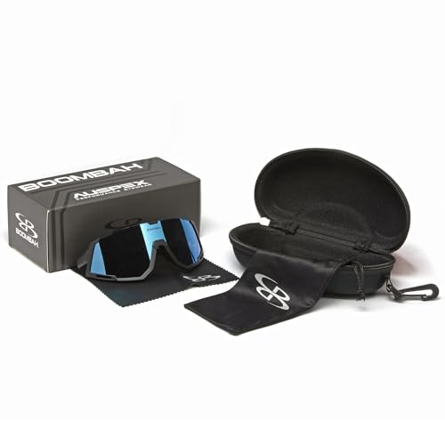 Boombah Auspex Falcon Polarized Sunglasses - Sport Sunglasses for Men and Women4