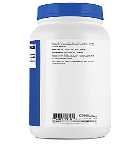 Nutricost Creatine Monohydrate 1 KG - Image 4