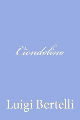 Ciondolino Ciondolino