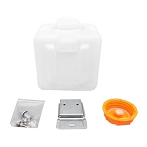 pQirnvIL 2,5 l Zbiornik Paliwa Kwadratowy