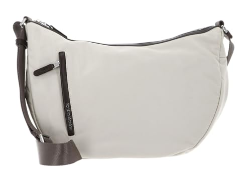 Sac hobo Mandarina Duck Hunter sac à épaule écru grand format femme