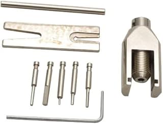 Unifizz Remove Parts RC Motor Pinion for RC Motor Pinion Parts Aircraft Model Tool Gear Extractor W010 Gear Pinion Puller Remover Tools Set