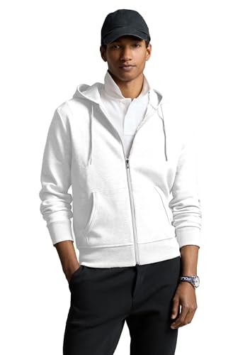 Image of DROBE Plain Winter Wear Stylish Long Sleeves Hooded Neck Full Zip Zipper for Men