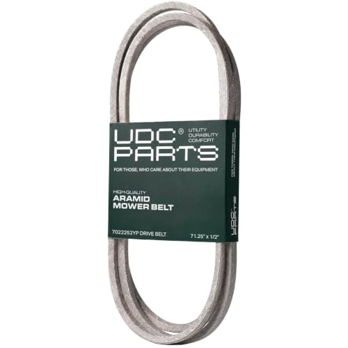 UDC Parts Drive Belt 7010749 Replacement for Snapper 25 Inch 7022252YP