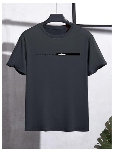 Image of RoseSeek Men's Color Block Short Sleeve Tee Shirts Casual Crewneck T Shirt Trendy Summer Tops