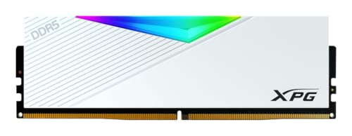 Image of XPG Lancer RGB 16GB DDR5 6000 Mhz CL 30-40-40 1.35V Desktop Memory RAM - AX5U6000C3016G-CLARWH