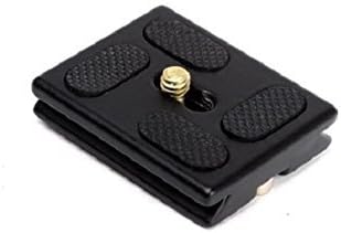 Hawell Universal Quick Release Plate Fits Arca-Swiss Standard for Camera Tripod Ballhead