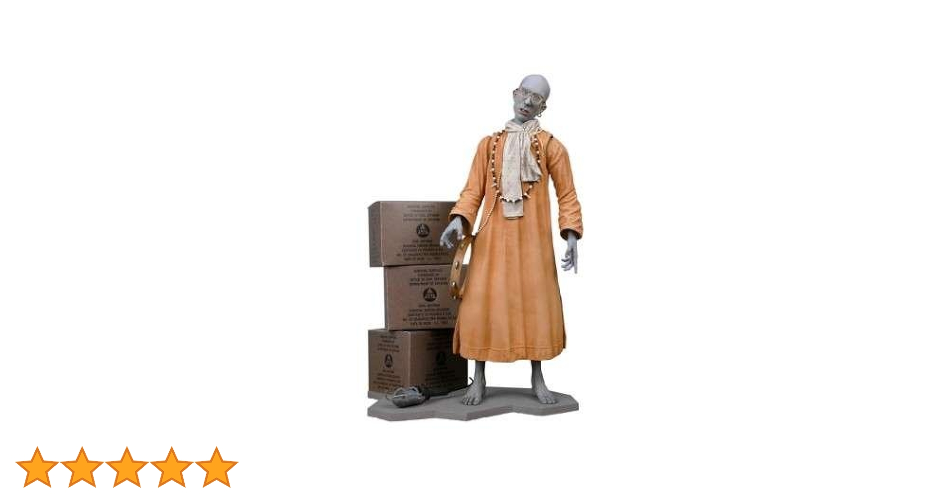 Dawn of the Dead: Hare Krishna Zombie 7-Inch Action Figure