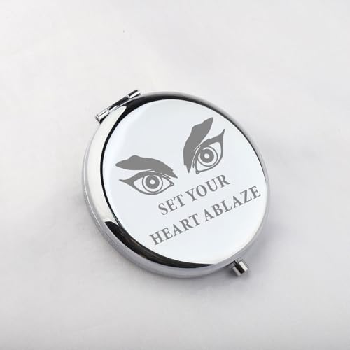 Espejo para Maquillaje Anime Redondo WUSUANED miniatura 2