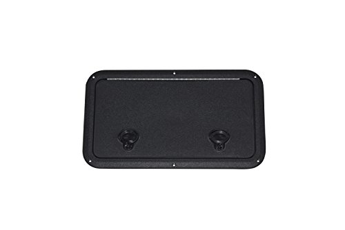 DPI Marine DPF1119BLK DPF Flush Series Door