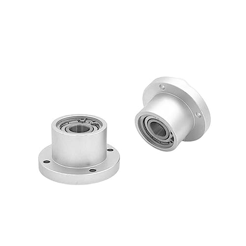 Roulement 6000 avec boîtier bride ronde D10 pour axe instable - 2