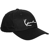  Karl Kani Herren Snapback Caps Signature schwarz Verstellbar