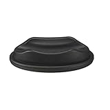 Gugou Steel Quick Release Skewer and Front Wheel Riser Block for Indoor Bike Trainerndoor Bicycle Trainers (bike block)