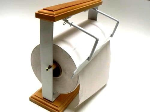 JTS Tissue Paper for Jewelry Paper Roll Cutter Stand and 7-3/8" Tissue Roll Set