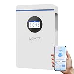 Wattcycle – WattCycle 48V 100Ah LiFePO4 mit Bluetooth, 48V Lithium Batte