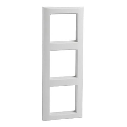 ELSO Cover Frame, 264304, Reinweiß, 3-FACH