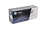 Farbe: schwarz Original Toner für hp LaserJet P2015 P2015X, schwarz Q7553A