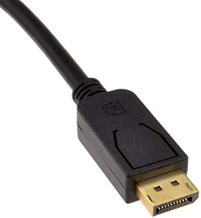 kenable DisplayPort Plug to HDMI Male Plug Display/Monitor/TV Cable 5m [5 metres]