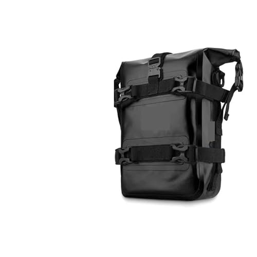 Sacoche moto cadre BMW R1250GS étanche sac rangement outil crash bar noir