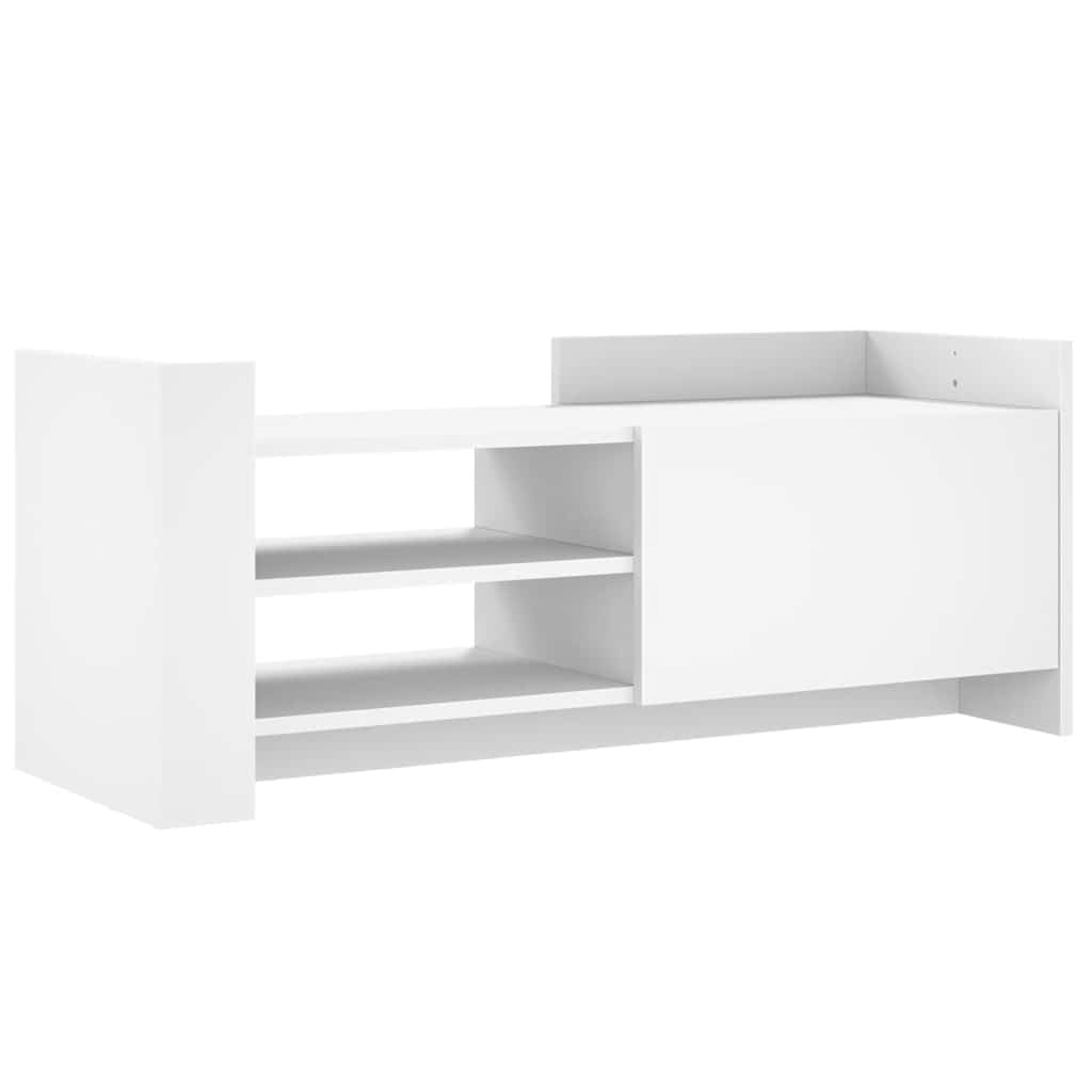 scaffale tv in legno miltistrato per screen hasta 100 cm