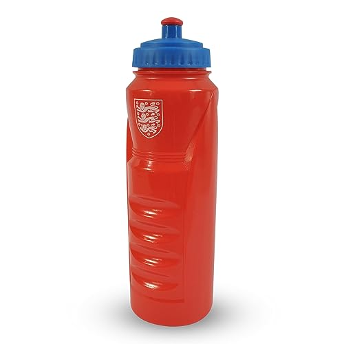 Hy-Pro Officially Licensed England FA 1 Litre Sports Water Bottle, Red, 1000 ml - Image 2