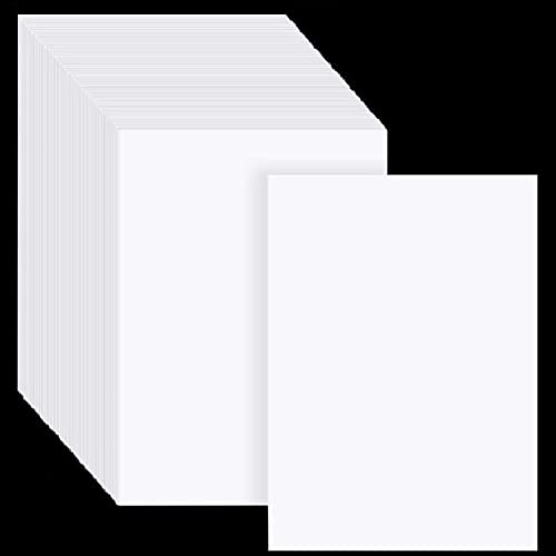 100 Pieces Diamond Painting Release Paper 15 x 10cm Non-Stick Silicone Release Paper Double-Sided 5D Diamond Painting Accessories Cover Replacement Paper