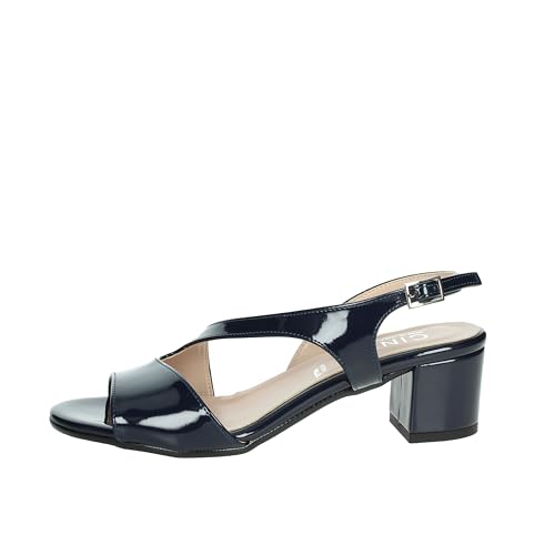 Sandales à talons bleu Cinzia Soft idéales pour vos soirées d'été en terrasse