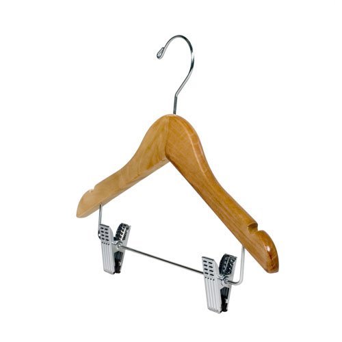 Richards Homewares - Perchas con Pinzas para Ropa de Camisa o Abrigo Cover