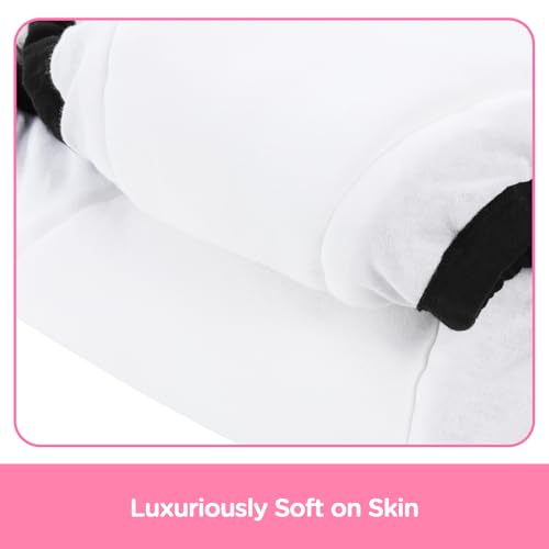 Image of Littleforbig Comfortable Washable Reusable Ruffled Lace Bow Pretty Shiny Glitter Waterproof Adult Training Pants