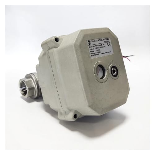 Vanne motorisée 1/2 pouce AC24V CR502 pour eau et glycol - 3