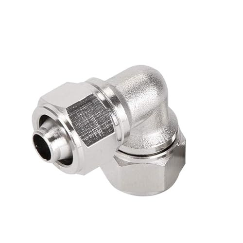 Conector neumático PV6 de cobre evita roturas de tráqueas 5