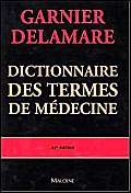 Dictionnaire Des Termes de Medecine 2224026811 Book Cover