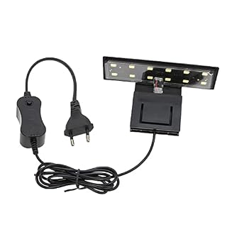 CAM2 lampe LED à pince X3 pour aquarium de 20 à 40 cm