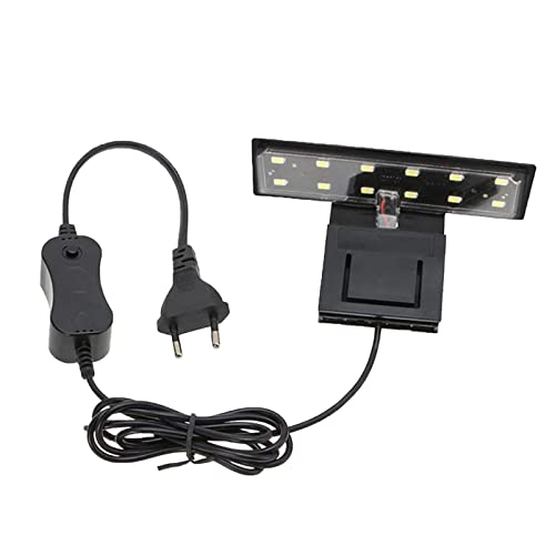 CAM2 Oświetlenie akwariowe X3 do akwarium, lampa LED, oświetlenie LED do akwarium, 220 V, 6 W, nano oświetlenie akwarium, dla roślin wodnych i ryb