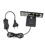 CAM2 Aquarienbeleuchtung Aquarien Led Lampe Aquarium Licht Led Aquarium led beleuchtung 220V 6W Nano Aquarium Beleuchtung für Wasserpflanzen und Fische